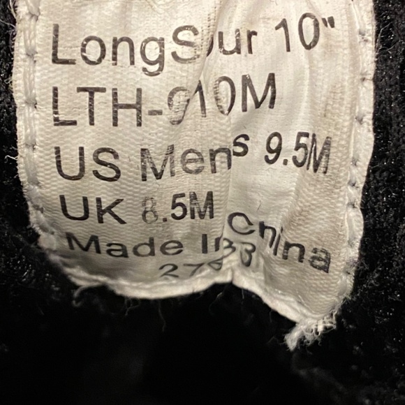 Muck Mens Leather Boots 9.5 main image 6